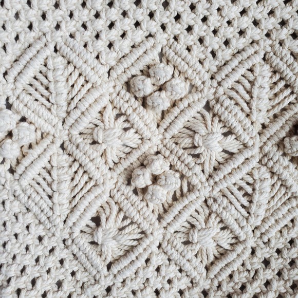 VTG Early Y2k Rope Crochet Crossbody Bag by No Boundaries - Picture 2 of 4